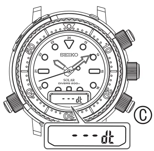 SEIKO H855 Prospex 2022 Arnie Hybrid Solar Divers 40th Anniversary Caliber Watch - FIG 55