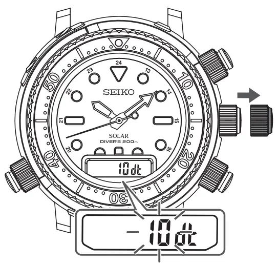SEIKO H855 Prospex 2022 Arnie Hybrid Solar Divers 40th Anniversary Caliber Watch - FIG 56