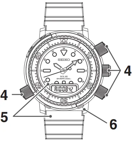 SEIKO H855 Prospex 2022 Arnie Hybrid Solar Divers 40th Anniversary Caliber Watch - FIG 6