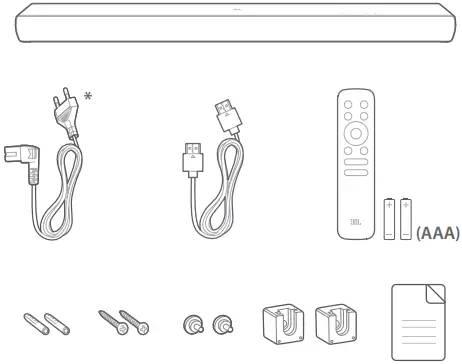 JBL CINEMA SB120 Soundbar A02