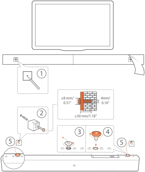 JBL CINEMA SB120 Soundbar A04