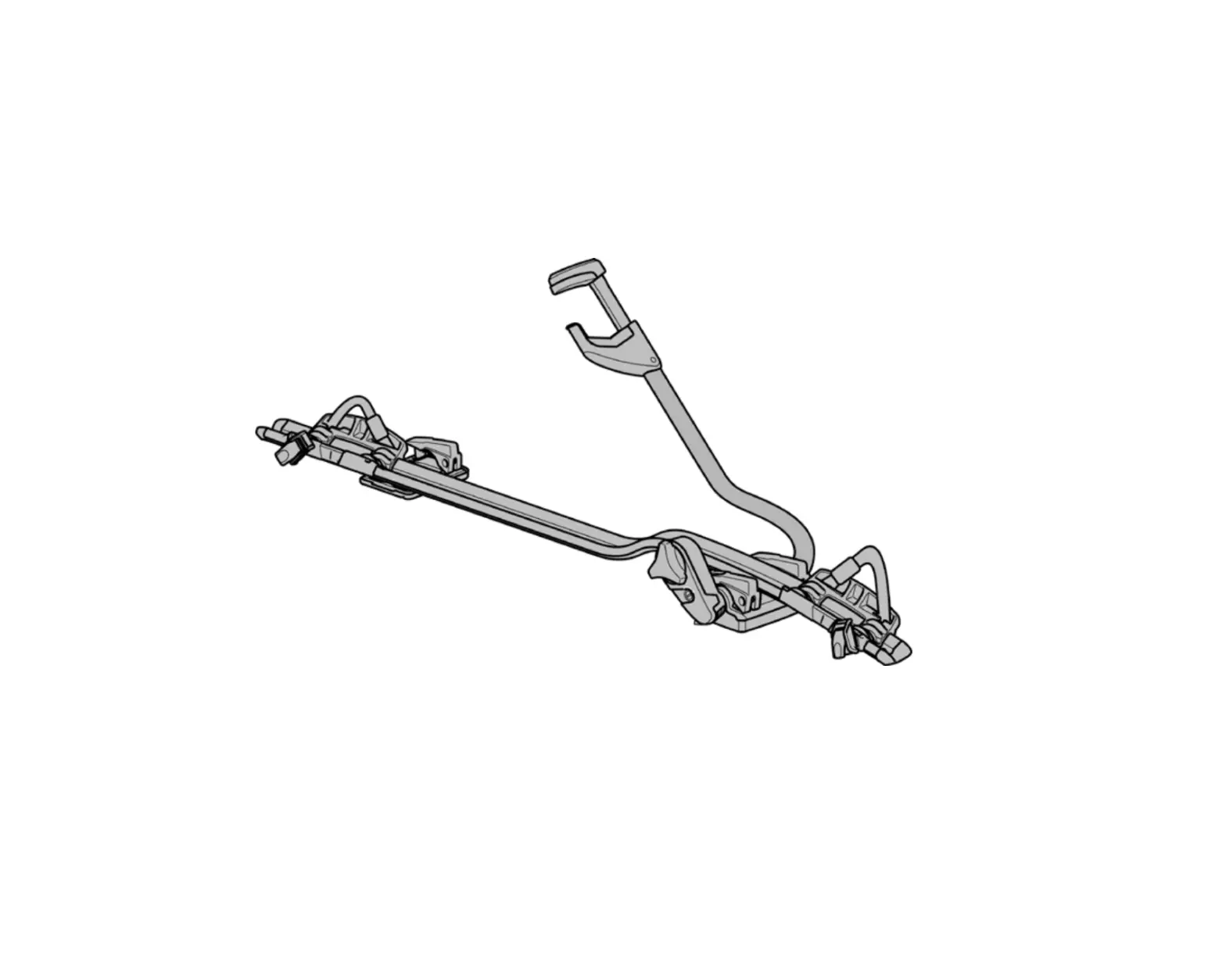 Volvo Bicycle Holder User Guide