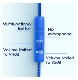 Onhear-BH297B-Wired-Headphones-for-Kids-fig-2