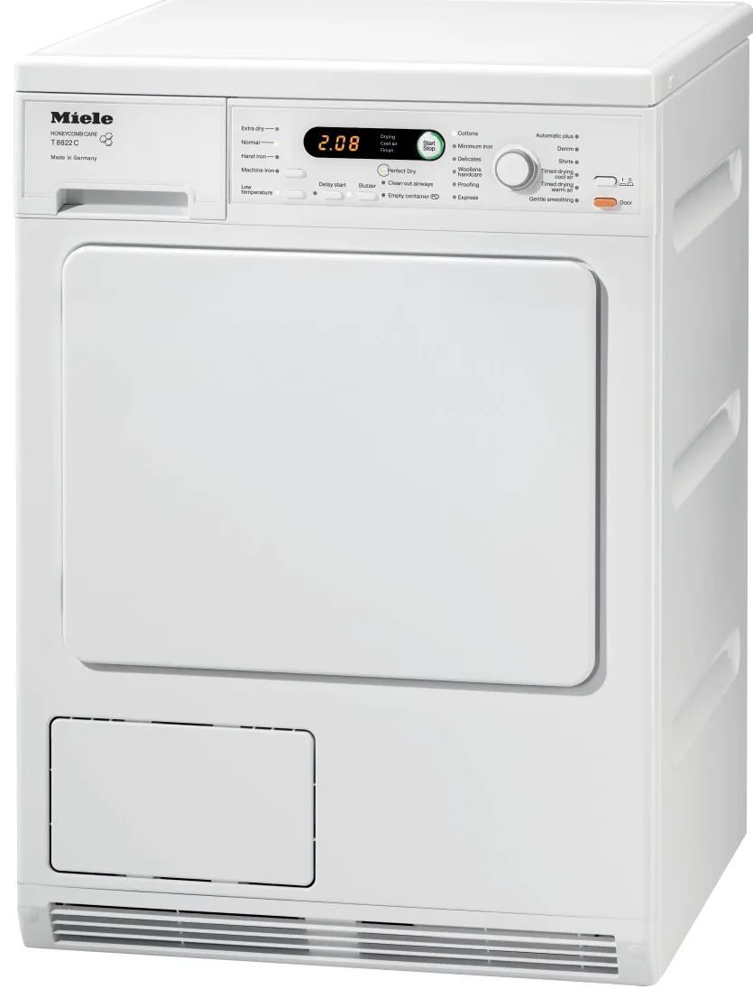 Miele T8822C Tumble Dryer-fig1