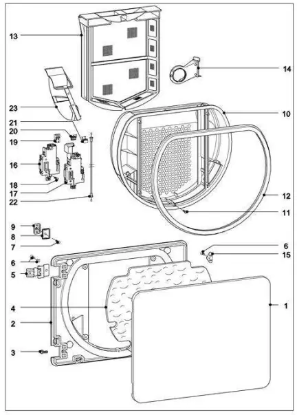 Miele T8822C Tumble Dryer-fig3