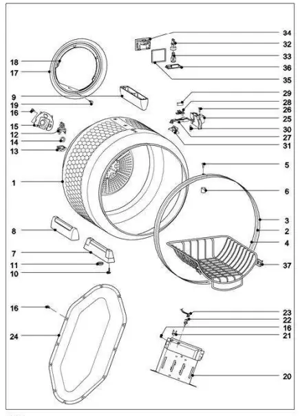 Miele T8822C Tumble Dryer-fig4