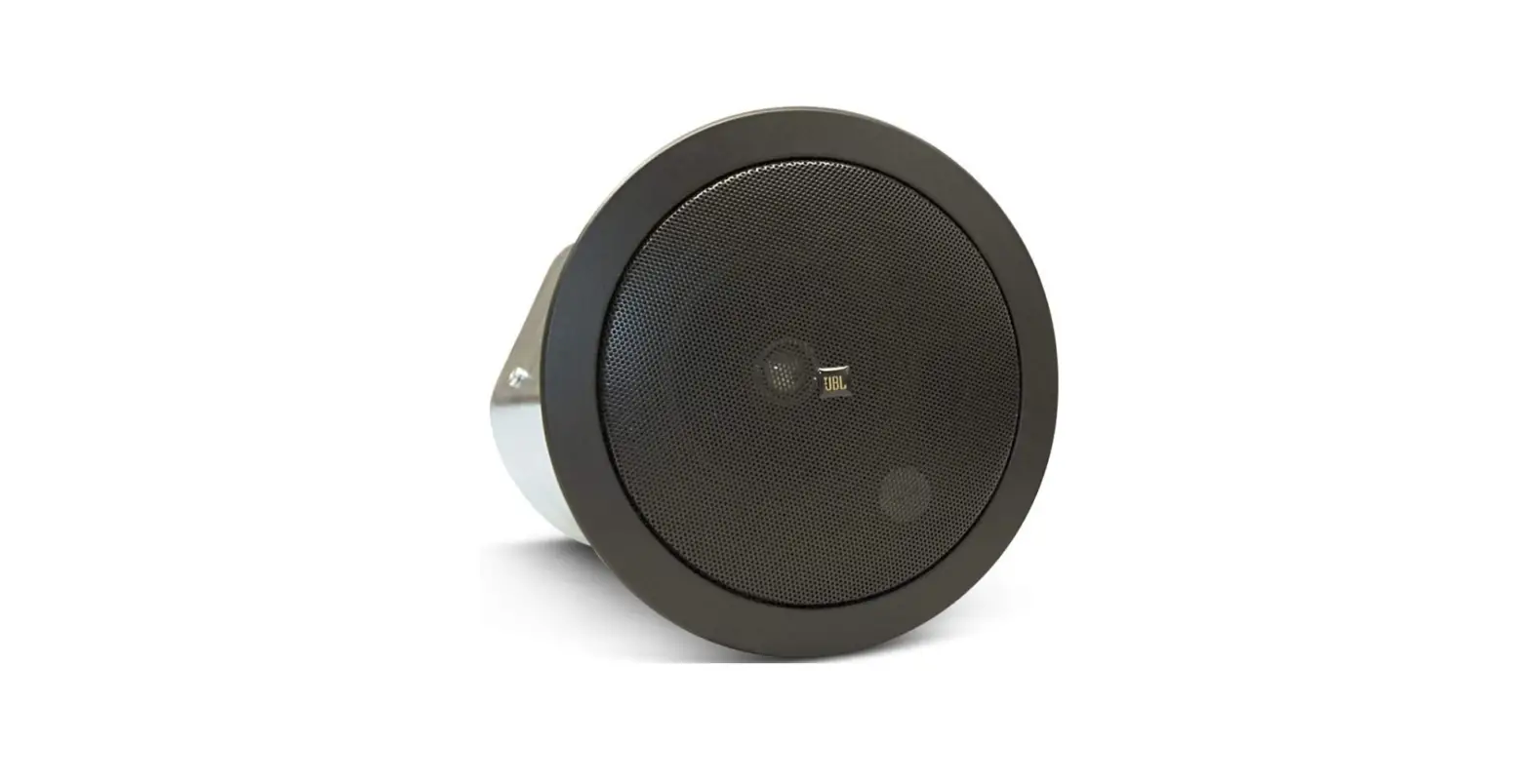 Jbl Professional C24ct-bk Foreground Ceiling Loudspeaker Video Instruction Manual