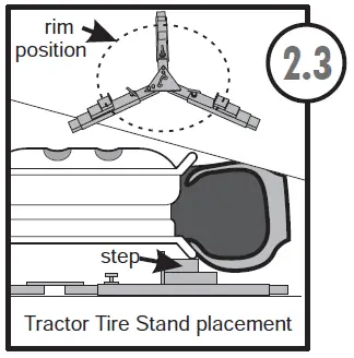 Tire Service CH-60 Cheetah® Bead Seater-10