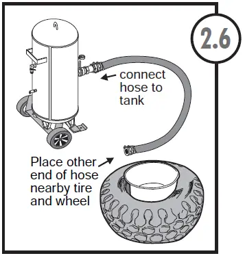Tire Service CH-60 Cheetah® Bead Seater-14