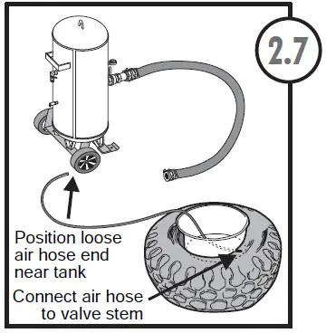 Tire Service CH-60 Cheetah® Bead Seater-15