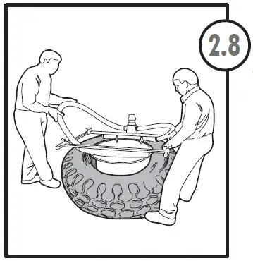 Tire Service CH-60 Cheetah® Bead Seater-16