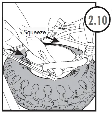 Tire Service CH-60 Cheetah® Bead Seater-18