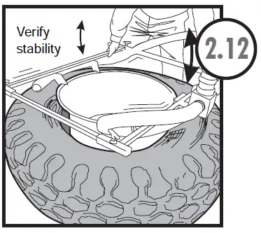 Tire Service CH-60 Cheetah® Bead Seater-20