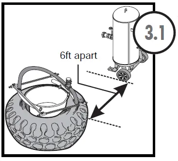 Tire Service CH-60 Cheetah® Bead Seater-24
