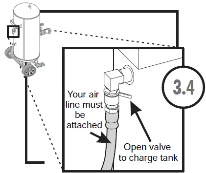 Tire Service CH-60 Cheetah® Bead Seater-27