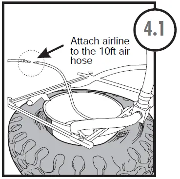 Tire Service CH-60 Cheetah® Bead Seater-29