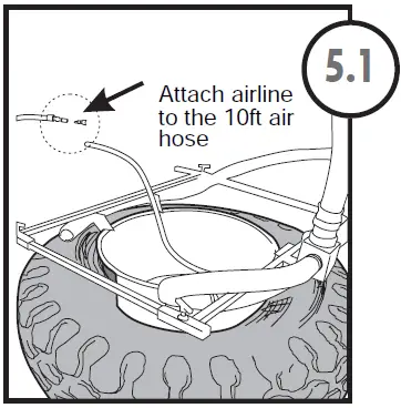 Tire Service CH-60 Cheetah® Bead Seater-32