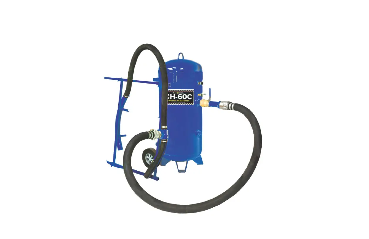 Tire Service Ch-60 Cheetah® Bead Seater Instruction Manual Tire Service Ch-60 Cheetah® Bead Seater Instruction Manual