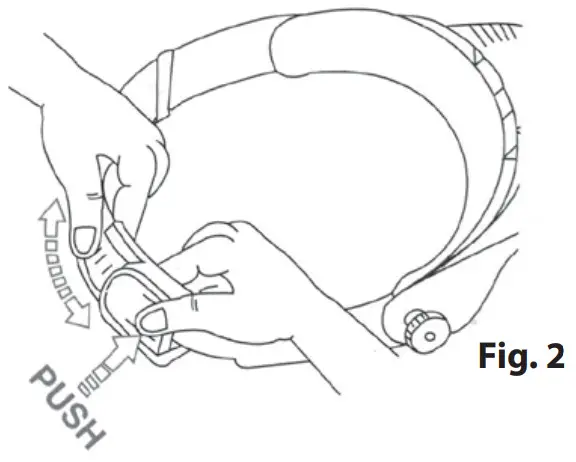 CARSON PRO Magnivisor Deluxe - Adjusting Head Strap