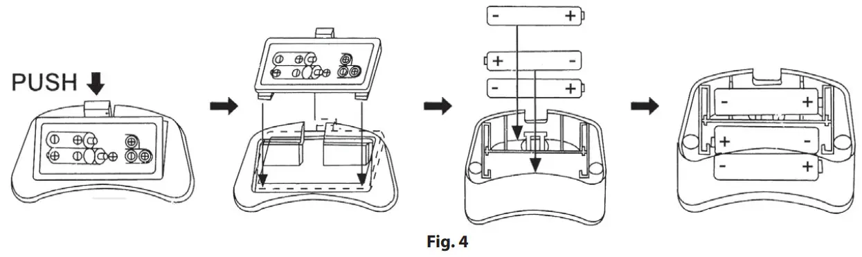 CARSON PRO Magnivisor Deluxe - Battery