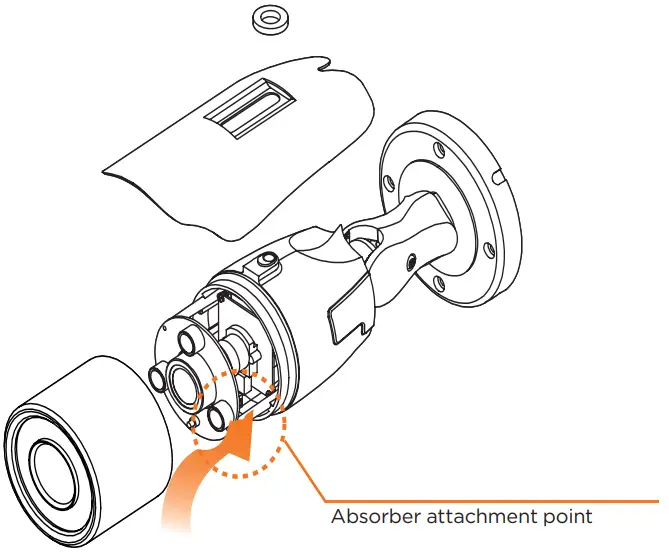 DIGITAL WATCHDOG DWC MB62DiVT Outdoor Bullet IP Camera - Fig 1