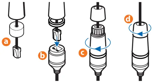 DIGITAL WATCHDOG DWC MB62DiVT Outdoor Bullet IP Camera - Fig 2