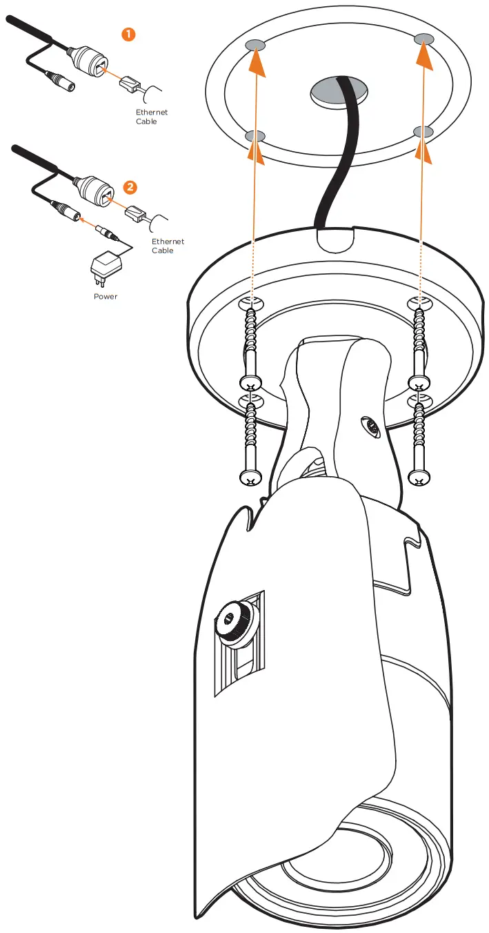 DIGITAL WATCHDOG DWC MB62DiVT Outdoor Bullet IP Camera - Fig 3