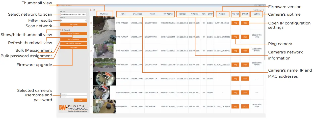 DIGITAL WATCHDOG DWC MB62DiVT Outdoor Bullet IP Camera - Fig 5