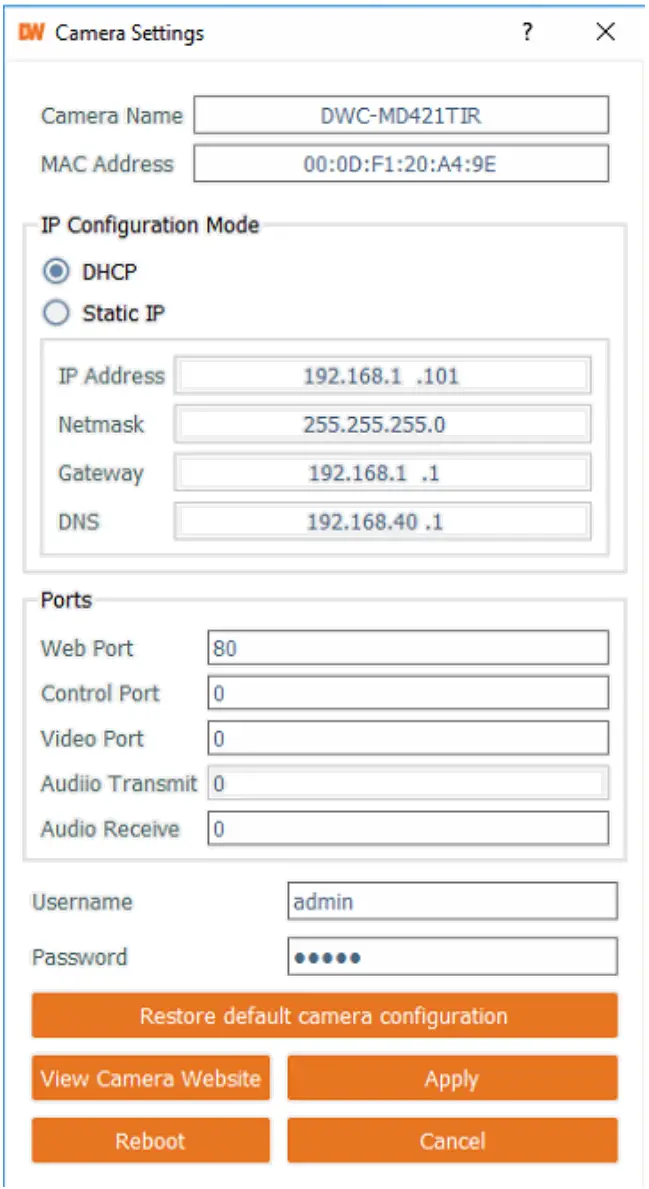 DIGITAL WATCHDOG DWC MB62DiVT Outdoor Bullet IP Camera - Fig 7