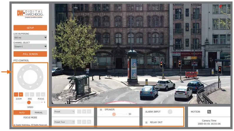 DIGITAL WATCHDOG DWC MB62DiVT Outdoor Bullet IP Camera - Fig 8