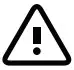 Warning icon