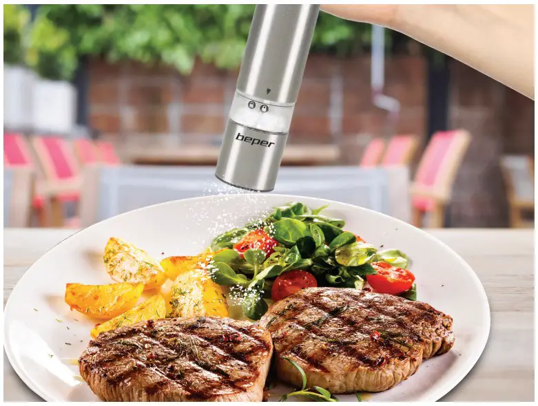 Electric Salt-Pepper Grinder