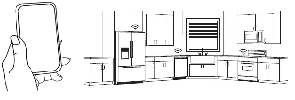 Whirlpool W10901596A Dishwasher Internet Connectivity-2