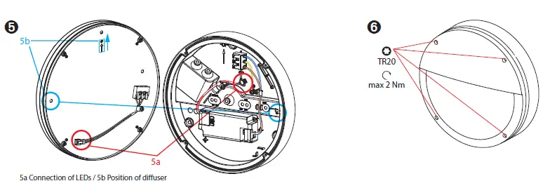 AIRAM S-4546517-Halo-Eye-Wall-Luminaire-4