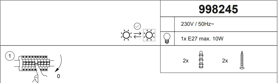 Paul-Neuhaus-15701-LE- Wall -Light-Natural -Wood-Rustic -01