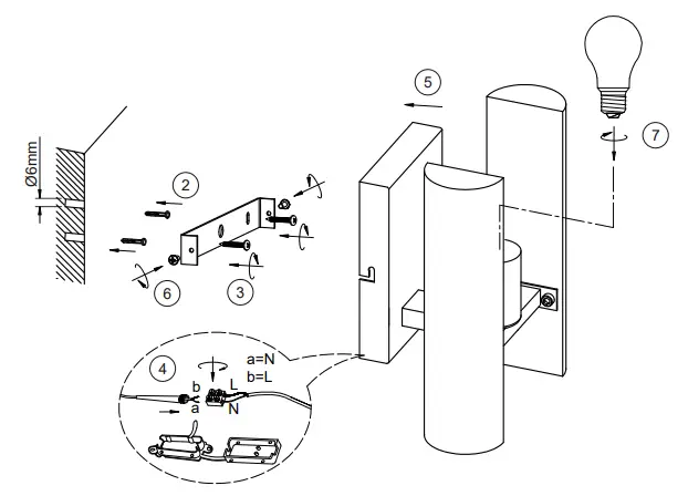 Paul-Neuhaus-15701-LE- Wall -Light-Natural -Wood-Rustic -02
