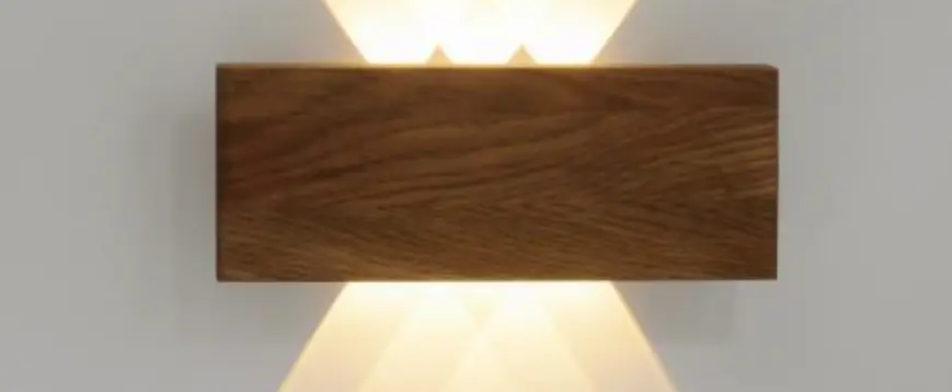 Paul Neuhaus 15701 Led Wall Light Natural Wood Rustic Matt Instruction Manual