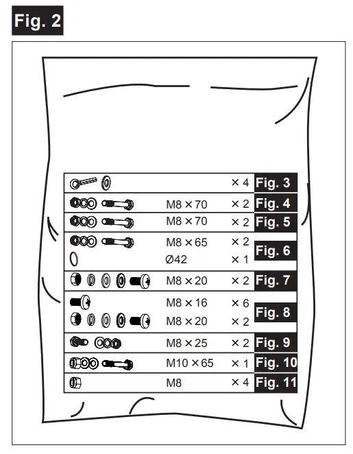 scheppach 5908403901 Concrete Mixer - Fig 1
