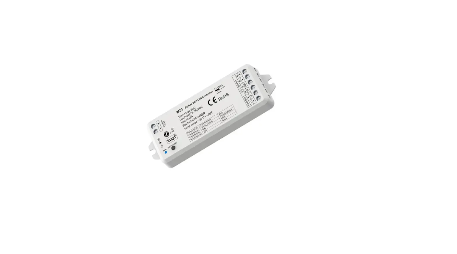 Ledyi Lighting Wz1 Zigbee And Rf 2 Ch Led Controller User Manual Ledyi Lighting Wz1 Zigbee And Rf 2 Ch Led Controller User Manual