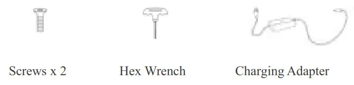 IEZWAY EZ6 Foldable Electric Scooter - Accessories