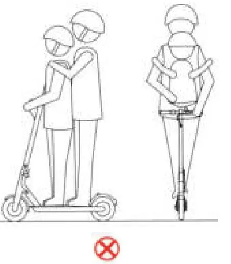 IEZWAY EZ6 Foldable Electric Scooter - Child