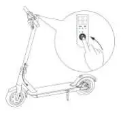 IEZWAY EZ6 Foldable Electric Scooter - assembling