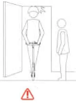 IEZWAY EZ6 Foldable Electric Scooter - elevator