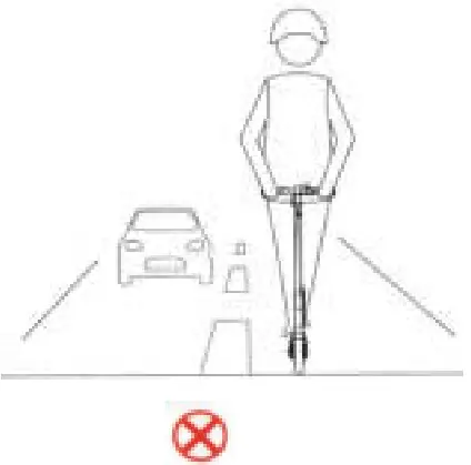 IEZWAY EZ6 Foldable Electric Scooter - high speed