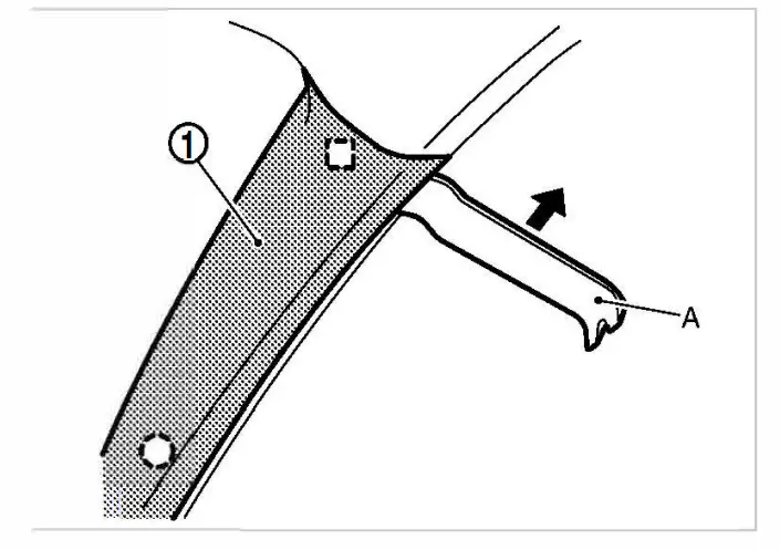 ALLDATA 2012 Infiniti G37 Convertible V6-3.7L Body Side Trim FIG (1)