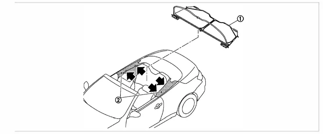ALLDATA 2012 Infiniti G37 Convertible V6-3.7L Body Side Trim FIG (11)