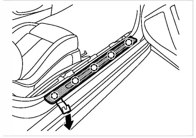 ALLDATA 2012 Infiniti G37 Convertible V6-3.7L Body Side Trim FIG (5)