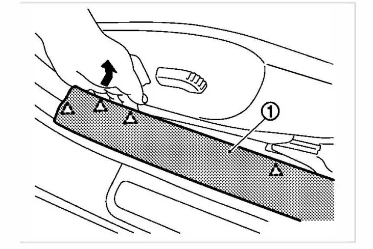 ALLDATA 2012 Infiniti G37 Convertible V6-3.7L Body Side Trim FIG (6)