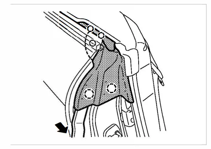 ALLDATA 2012 Infiniti G37 Convertible V6-3.7L Body Side Trim FIG (9)