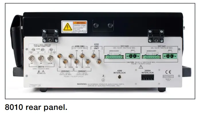 KEITHLEY CA-558-2 Interlock Cable - Fig 1